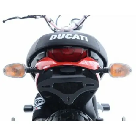 Support de plaque R&G Racing DUCATI 800 SCRAMBLER 2015-2021 Achat Immédiat