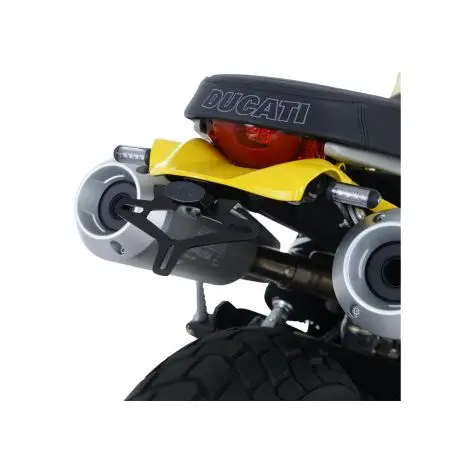 Support de plaque R&G RACING Ducati Scrambler 1100 2018-2020 Livraison Express