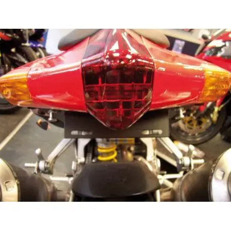 Jusqu’à Épuisement Des Stocks Support de plaque R&G Racing pour RSV 1000 R / FACTORY 2004-2009 / 1000 TUONO 2006-2009