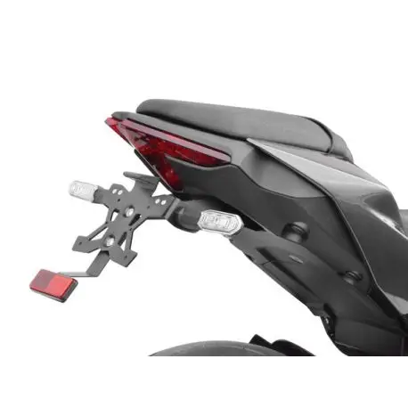 Support de plaque TOP BLOCK KAWASAKI Z650 S 2026 Satisfait Ou Remboursé