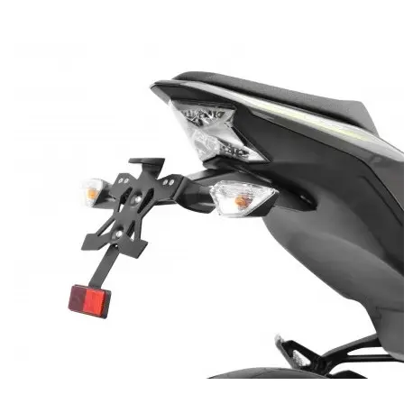 Certifié Support de plaque TOP BLOCK KAWASAKI Z900 2020-2024