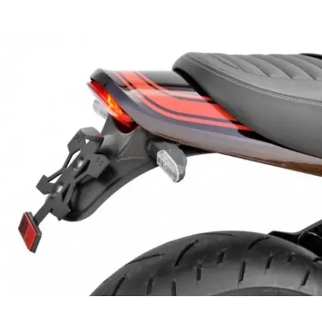 Support de plaque TOP BLOCK avec garde boue KAWASAKI Z900RS 2018-2025 Jusqu’à Épuisement Des Stocks