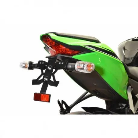 Support de plaque TOP BLOCK KAWASAKI ZX10R 2016-2024 Marque