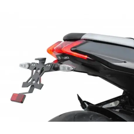 Paiement Sécurisé Support de plaque TOP BLOCK SUZUKI GSXS KATANA 2019-2023
