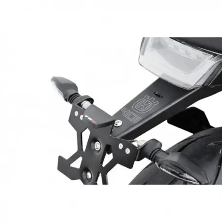 Vente Flash Support de plaque TOP BLOCK HUSQVARNA 401 VITPILEN 125 SVARTPILEN 401 SVARTPILEN
