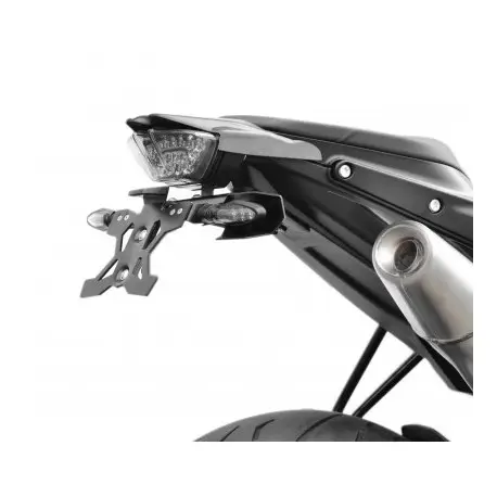 Dernier Modèle Support de plaque TOP BLOCK KTM 790 DUKE 890 DUKE 2017-2023
