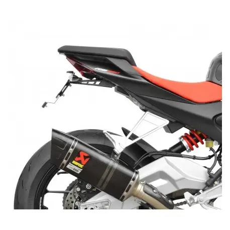 Support de plaque TOP BLOCK APRILIA RS 660 TUONO 660 2021-2025 Achat Immédiat