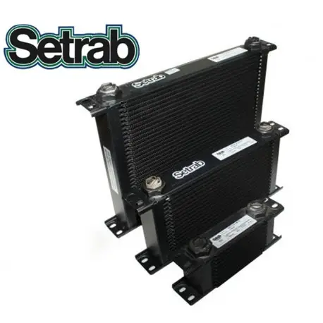 Radiateur d&rsquo;huile Setrab L 210mm l 50mm | Proline Serie 1 Petit Prix