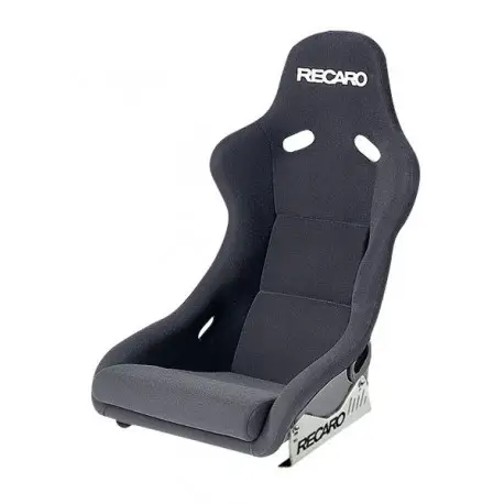 Siège baquet RECARO Pole Position Route ABE Tissu/Velour/Simili Noir-Blanc-Rouge/Cuir Acheter Direct