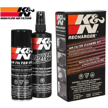Kit de nettoyage filtre K&N Commander Maintenant