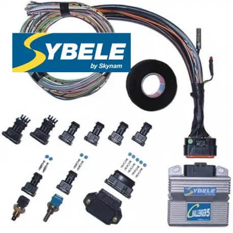 Sybele Challenger 5 (option Kit Complet) | Gestion moteur programmable Quantité Limitée