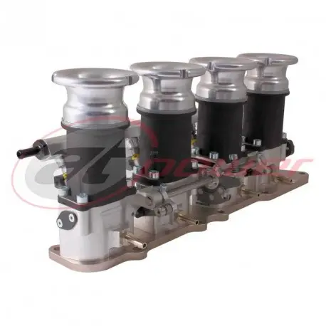 Kit admission 4 papillons moteur Opel X20XE/C20XE (Astra, Calibra, Vectra) type F1 AT POWER Authentique