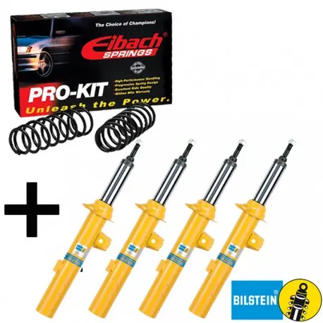 Kit B6 + Eibach Citroën Saxo 1.0, 1.1, 1.4, 1.5D, 1.6, 1.6 16S, | 04/1996- Commander Vite