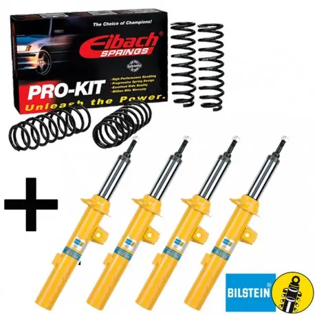 Meilleur Prix Kit B6 + Eibach Renault Megane 3 (Z) Cabrio 1.9Dci, 2.0Dci, 2.0 Turbo | 06/2010-