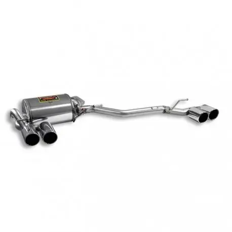 Achat Immédiat Silencieux arrière Droite OO80 – Gauche OO80 « Power Loop » Supersprint BMW Série 3 E91 Touring 318i-320i (4 cyl. N43) 03/2007-