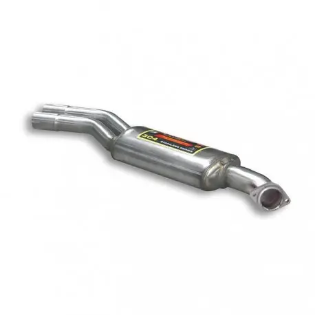 Silencieux central – (avec emplacement du capteur NOx ) Supersprint BMW Série 3 E91 Touring 325i-325xi-330i-330xi (N53) 3/2007- Populaire