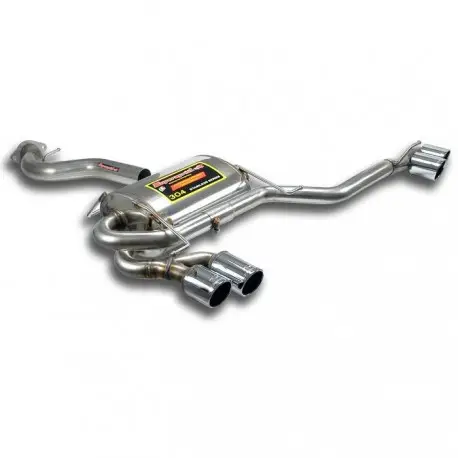 Silencieux arrière Droite OO80 - Gauche OO80 Supersprint BMW Série 3 E91 Touring 325i-325xi-330i-330xi (N53) 3/2007- Offre Exclusive