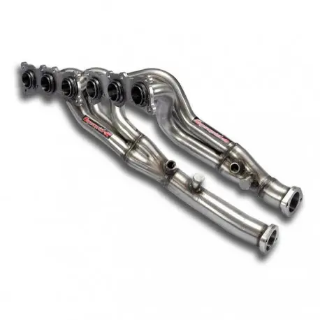 Collecteur – (volant à gauche) – (suppression des catalyseurs). Supersprint BMW Série 3 E91 Touring 330i-330xi (N51-N52N) 2005-2/2007 Must-Have