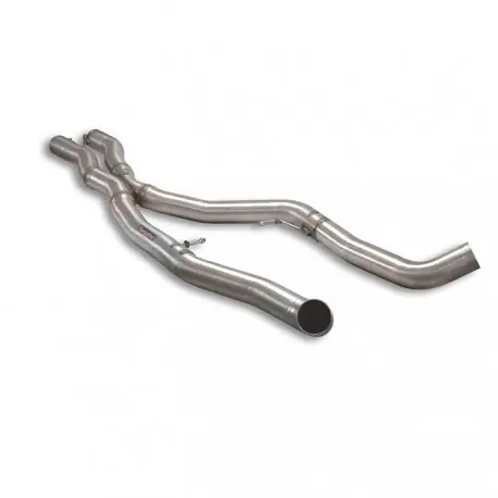 Meilleur Choix Tubes centraux Supersprint BMW Série 3 E91 Touring 335d-335xd (286ch) 2006-