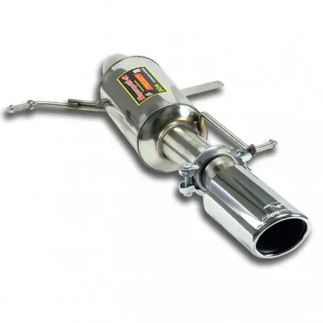 Dernier Modèle Silencieux arrière Gauche « Racing » O90 Supersprint BMW Série 3 E91 Touring 335i-335xi (306ch Moteur N55) 05/2010-2012