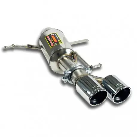 Silencieux arrière Gauche "Racing" OO80 Supersprint BMW Série 3 E91 Touring 335i-335xi (306ch Moteur N55) 05/2010-2012 Réduction