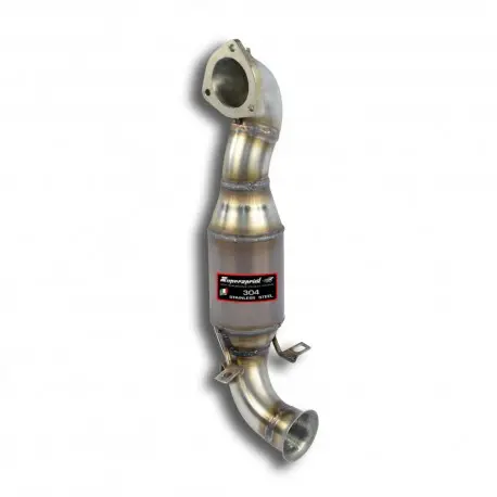 Prix Promo Tube de descente de Turbo avec catalyseur métallique. Supersprint Citroen C4 THP 1.6i 16v 150ch 2008-