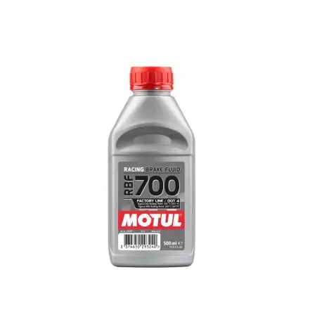 Soldes Liquide de frein MOTUL RBF700 DOT 4 | 0,50L | Non Miscible