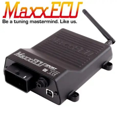 MaxxECU SPORT (option Kit Complet) | Bluetooth/Papillon motorisé | Gestion moteur programmable 1-12 cylindres Meilleure Vente