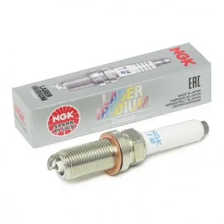 4 Bougies NGK Laser Iridium SILFER8C7ES pour Golf 7R/GTI, Audi S3 8V Stage 2 | EA888gen3 ou EA855 Commande En Gros