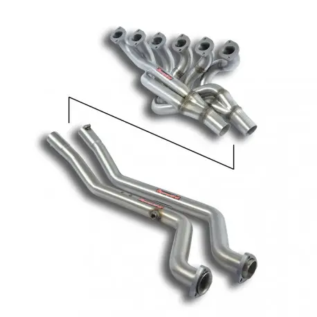 Livraison Gratuite Collecteur + tube de liasions Supersprint BMW E24 635 CSi | 05/82-05/87