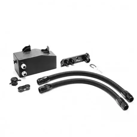 Meilleur Prix Circuit récupérateur d'huile (Catch Can) Racingline pour S3 8P, Golf 5 GTi, Golf 6 R, Leon 2 Cupra | EA113 | 2L TFSI sans canister