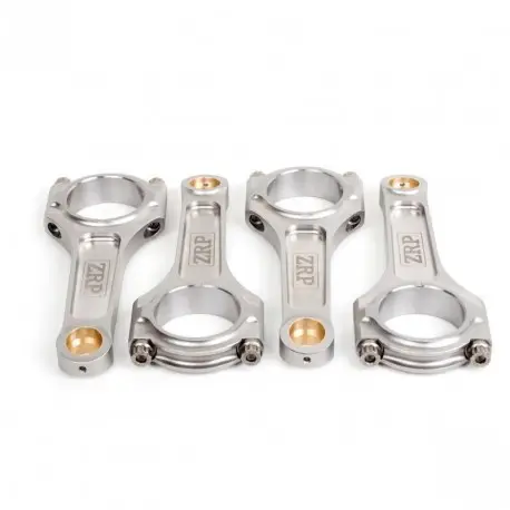Kit 4 Bielles ZRP Mini R53 Cooper S R53 | Code moteur : W11B16 | Bielles forgées en "I" - 131.60x21 | R-MIN-001-I Offre Limitée