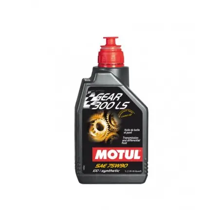 Huile Motul Gear 300 75W90 LS | Bidon 1L | 105778 | Boîte/Pont Meilleur Prix