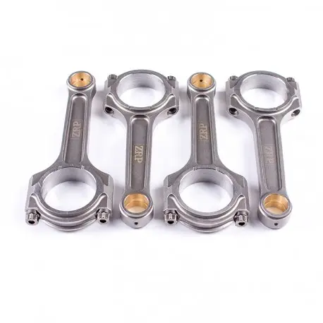 Kit 4 Bielles ZRP Alfa Roméo 159, Brera, 4C, Giulietta 1750cc TBI | Bielles forgées en "I" - 148.04x22 | R-ALF-005-I Livraison Express