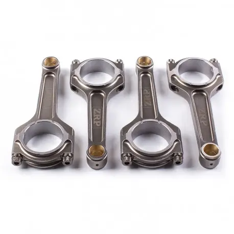 Expédition Rapide Kit 4 Bielles ZRP Citroën Saxo/C2 1.6L 16v | Code moteur : TU5J4 / TU5JP4 | Bielles forgées en « I » – 133.60×19.50 | R-CIT-001-I