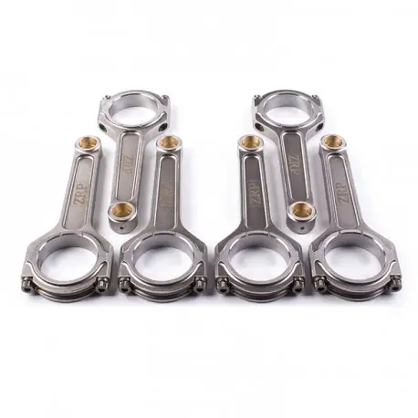 Livraison Gratuite Kit 6 Bielles ZRP Audi A3 VR6 2.8L 24V | Code moteur : 2.8L AAA, ABV, AMV, AQP, AUE, AYL, BDE | Bielles forgées en "I" - 164.00x20 | R-VW-002-I
