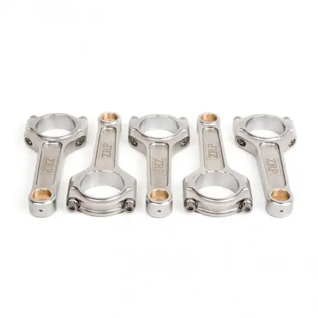 Marque Kit 5 Bielles ZRP Audi 2.5L TFSI RS3, TT-RS (axe 23mm) 5-Cyl. | Code moteur : CEPA, CEPB, DAZA, DNWA | Bielles forgées en "I" - 144.00x23 | R-VW-008-IR-5