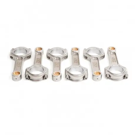 Kit 6 Bielles ZRP BMW M20B25 / M50B25 / M52B25 / M50B28 / M52B28 / M54B30 / M52B32 | Bielles forgées en "I" - 135.00x22 | R-BMW-006-I Authentique