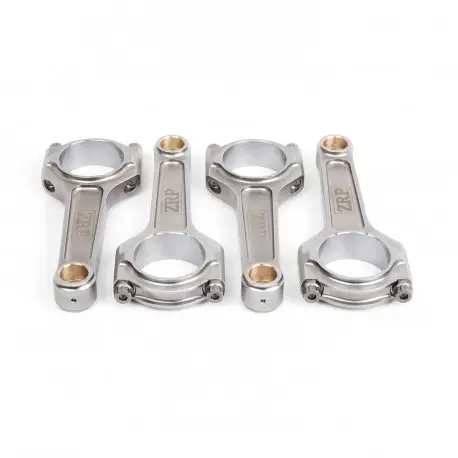 Kit 4 Bielles ZRP Toyota 2.0L 3SGTE/3SGE | Bielles forgées en "I" - 138.00x22.00 | R-TOY-005-I Meilleure Vente