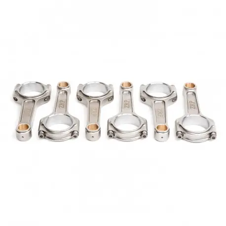 Bon Plan Kit 6 Bielles ZRP Toyota Supra 2JZ-GTE | Bielles forgées en « I » – 142.00×22.00 | R-TOY-006-I
