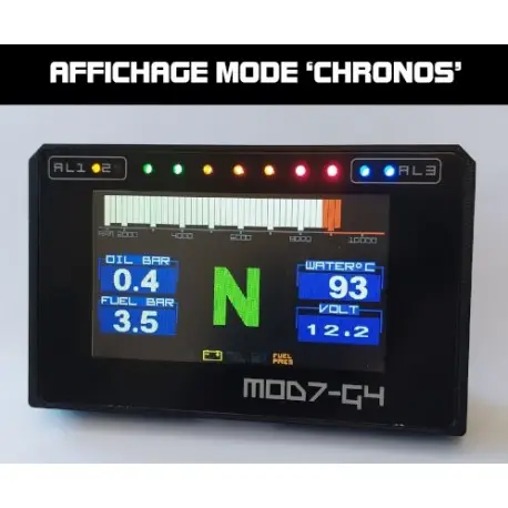 Tableau de bord MOD7 G4-F "Filaire" Dashboard (Universel) Promotion