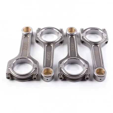 Kit 4 Bielles ZRP Honda K20 2.0L | Code moteur : K20A2, K20Z1, K20A3| Bielles forgées en "I" - 135.50x22 | R-HON-012-I Expédition Rapide