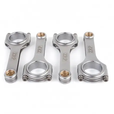 Kit 4 Bielles ZRP Mitsubishi 2.0L 4G63 / 4G63T| Code moteur : 4G63| Bielles forgées en « H » – 150.00×22 | R-MIT-002-H Offre Du Jour