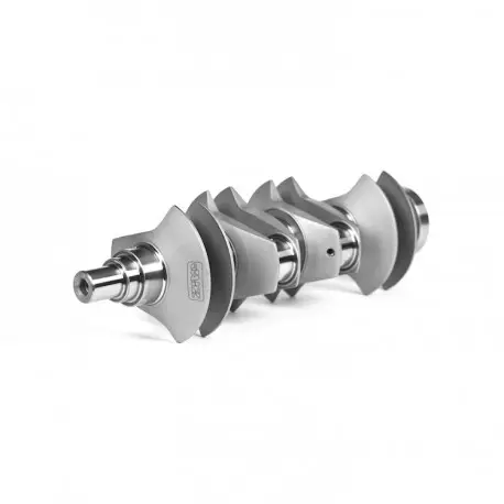 Vilebrequin ZRP forgé Mitsubishi 4B11 EVO 10 2.2L | Course longue 94.00mm | 16,41Kg | Stroker Crankshaft | C-MIT-004L Certifié