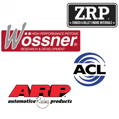 Pas Cher Kit "750" moteur forgé EA855 Axe 23mm | Stage 1 | Pistons ZRP/Wosnner / Bielles ZRP en "I" / Coussinets ACL | Audi RS3 / TT RS 2.5L TFSI R5