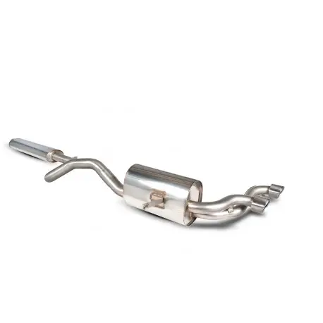 Catback Scorpion pour Renault Megane 2 RS | Avec résonateur | SRN020 Expédition Rapide