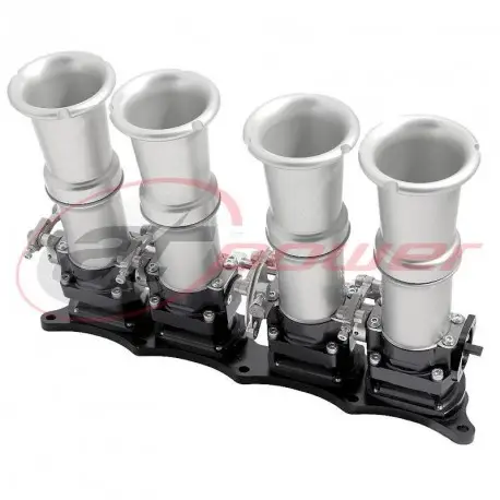Kit admission 4 papillons moteur F7R Renautl Clio Williams 2.0L 16v type F1 AT POWER Bon Plan