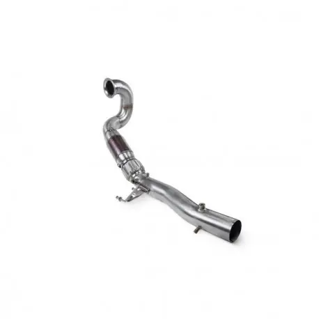 Meilleur Choix Downpipe Scorpion ave Catalyseur Sport pour VW Golf 7.5 GTi / Seat Leon 3 Cupra / Skoda Octavia 5E VRS | SVWX060