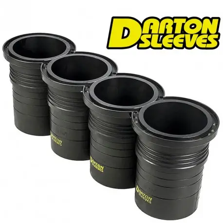 Chemises Peugeot 207 1.6 THP EP6, inclus RC | DARTON Sleeves - 800-800 Dernière Chance