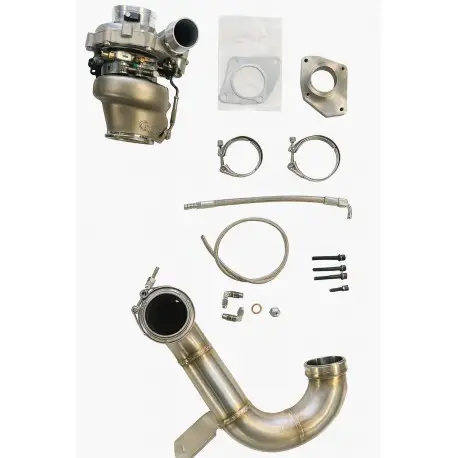 Retour Gratuit Kit BJ Turbo Garrett G25-550 – Mégane 2 & 3 RS – Complet avec accessoires inox | 460ch/500Nm